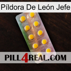 Píldora De León Jefe new11